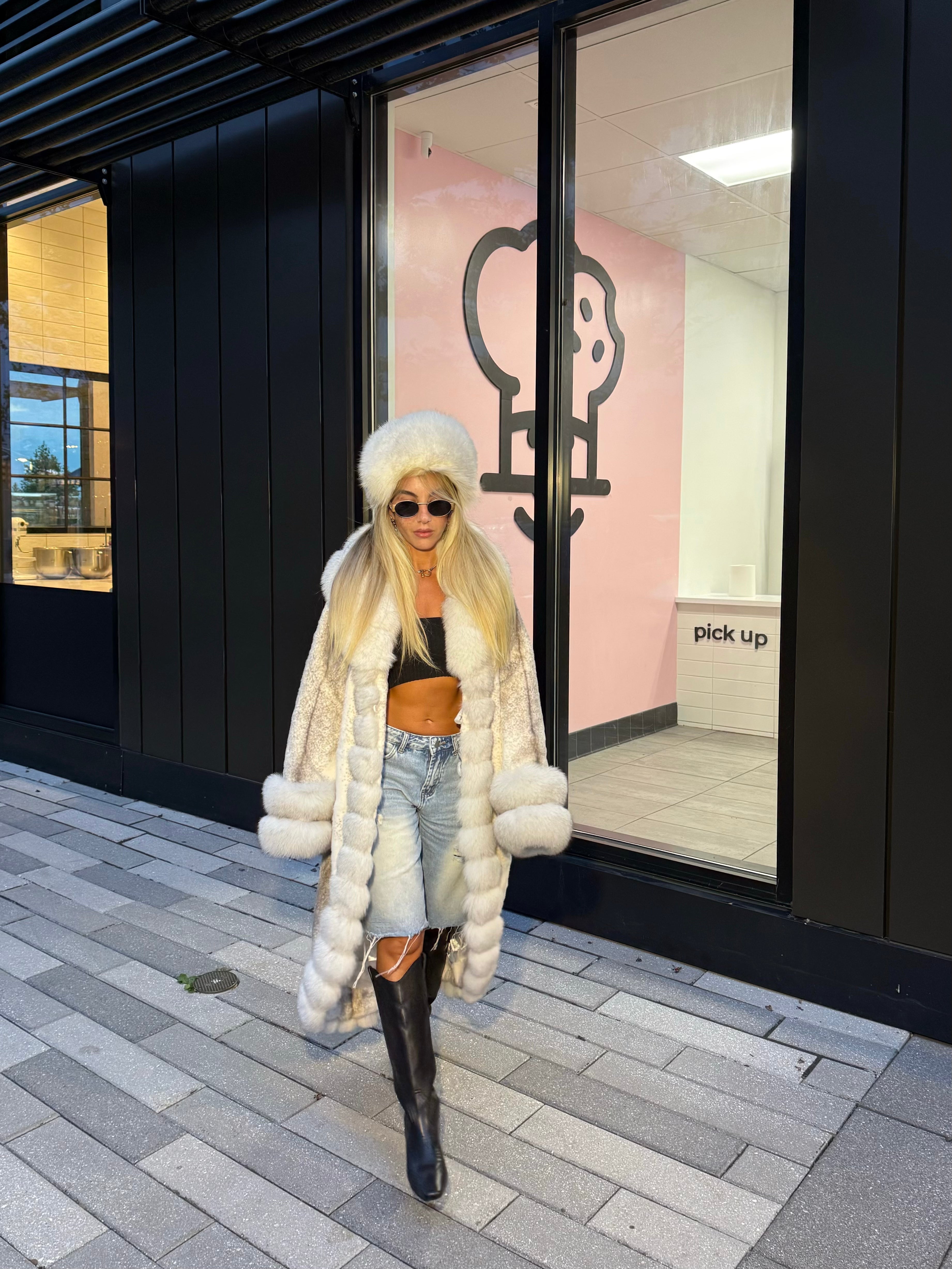 Long Fur Jackets