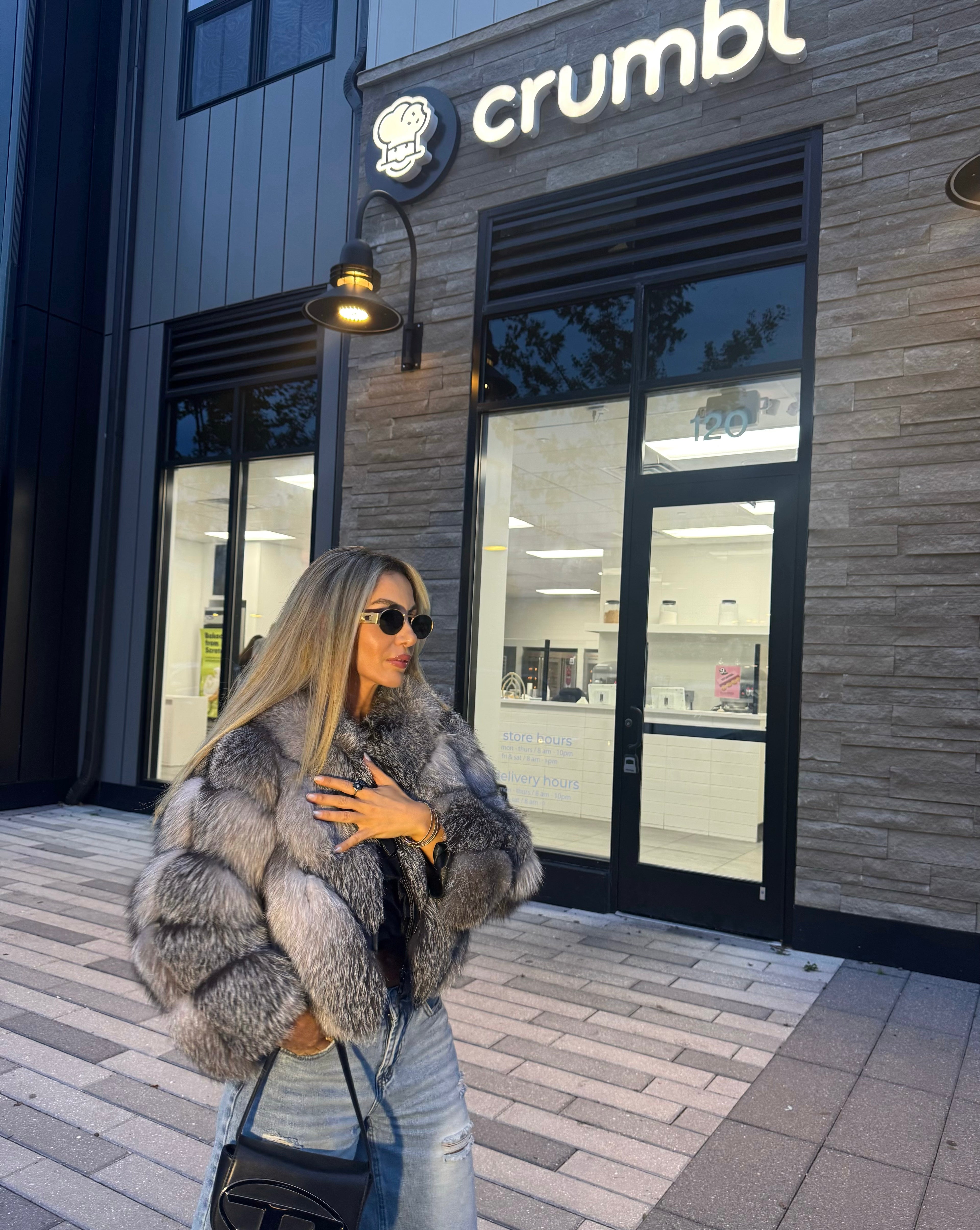 GREY FUR